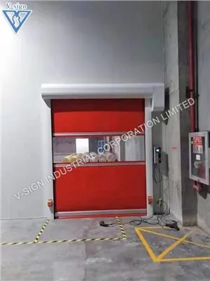 PVC de mare viteză Roller Up Door